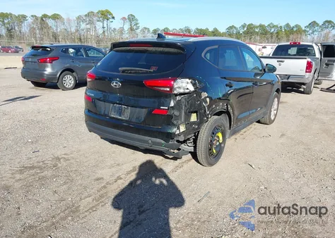 2019 Hyundai Tucson Value z USA, uszkodzony, nr VIN KM8J3CA49KU867743